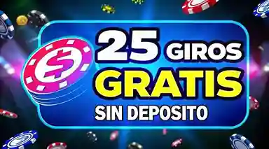 25-giros sin deposito