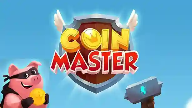 Página de inicio de Coin Master