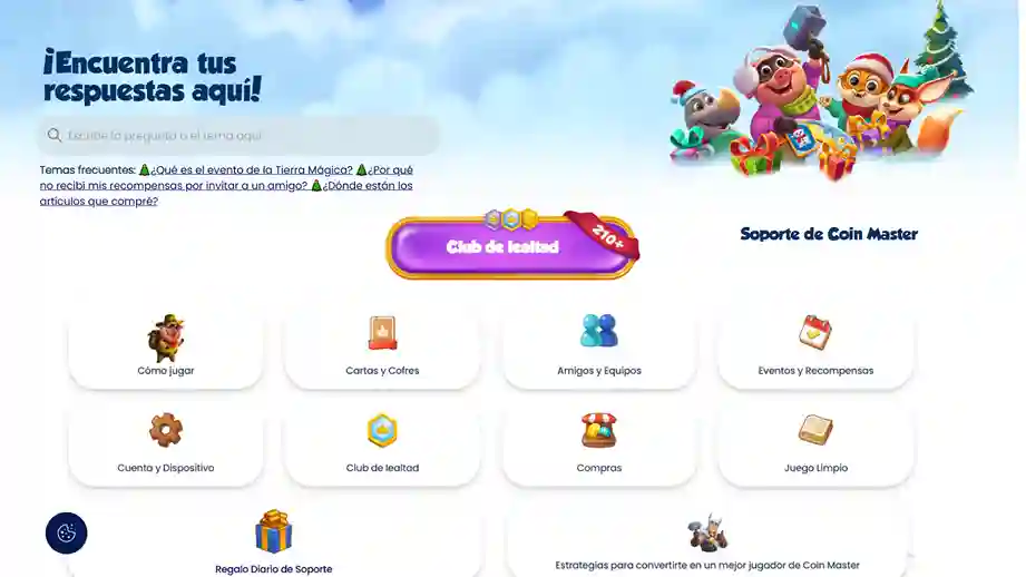 Giros gratis de Coin Master